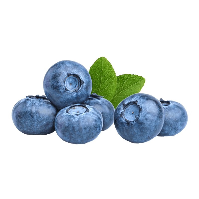 blueberries